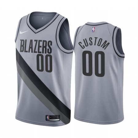 NBA Mænd Trøje Portland Trail Blazers Custom 2020-21 Earned Edition Swingman